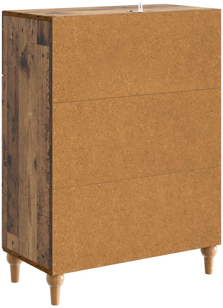 Kabalas Sendintos medienos 66 x 34,5 x 90 cm Apdirbta mediena