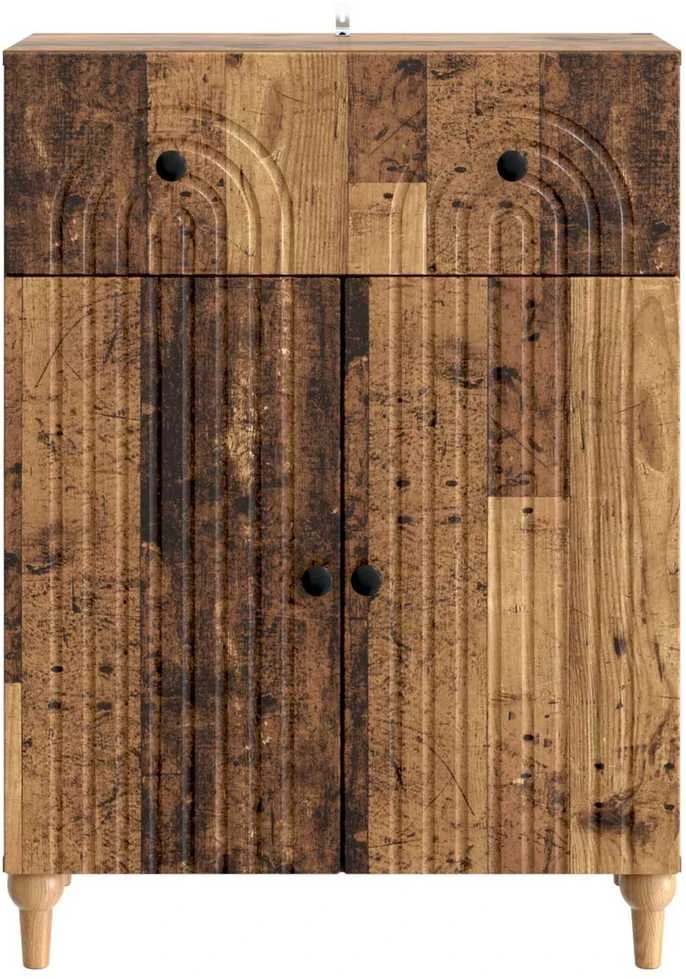 Kabalas Sendintos medienos 66 x 34,5 x 90 cm Apdirbta mediena
