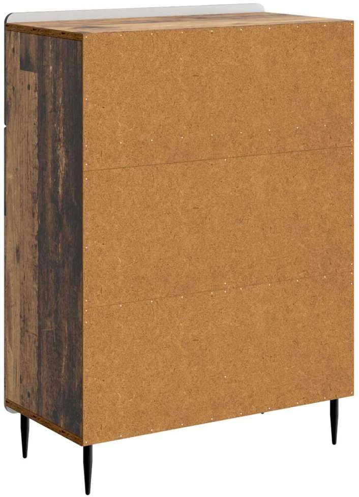 Kabalas Sendintos medienos 66 x 34,5 x 92 cm Apdirbta mediena