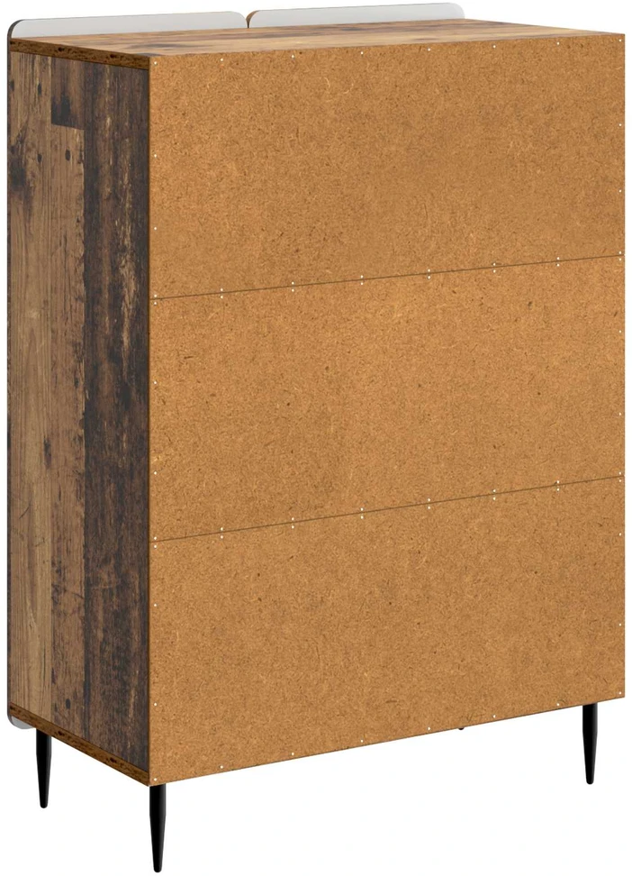 Kabalas Sendintos medienos 66 x 34,5 x 92 cm Apdirbta mediena