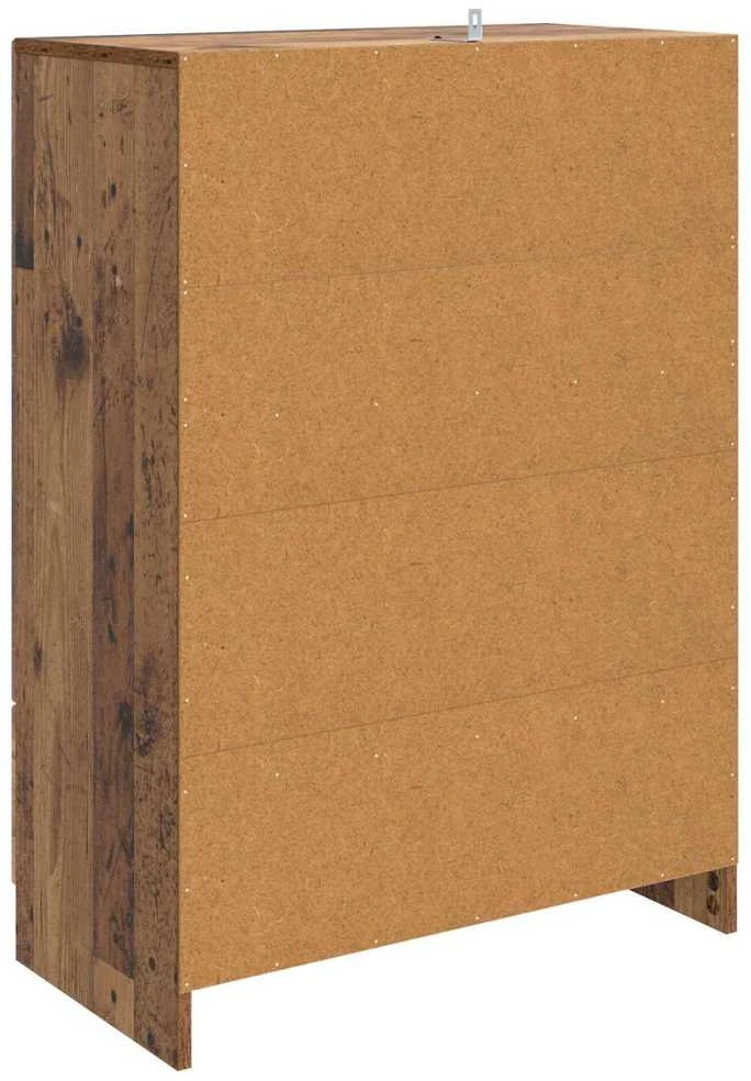 Kabalas Sendintos medienos 66 x 34,5 x 92 cm Apdirbta mediena