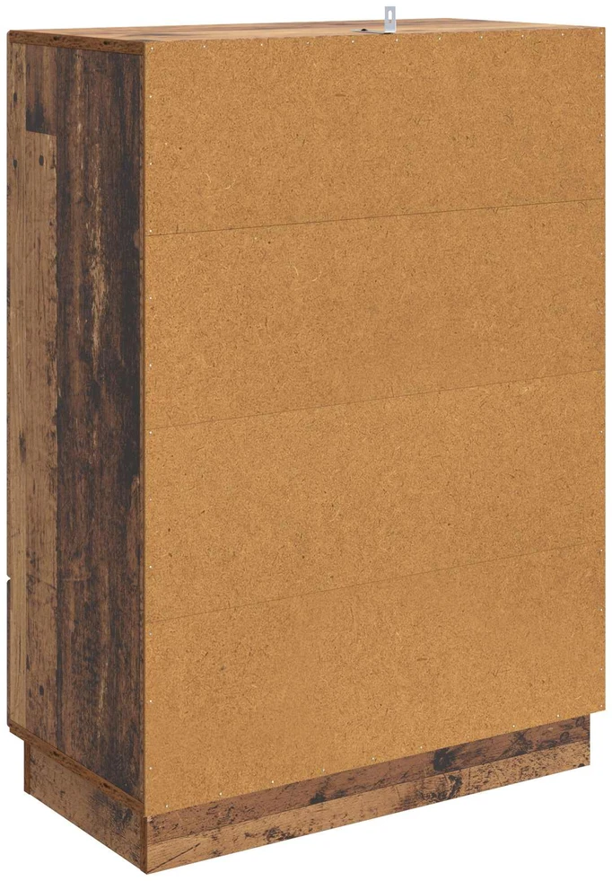 Kabalas Sendintos medienos 66 x 34,5 x 92 cm Apdirbta mediena