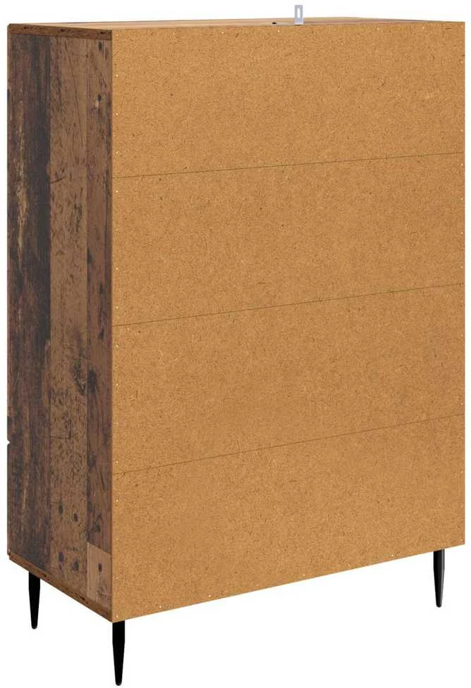 Kabalas Sendintos medienos 66 x 34,5 x 95 cm Apdirbta mediena