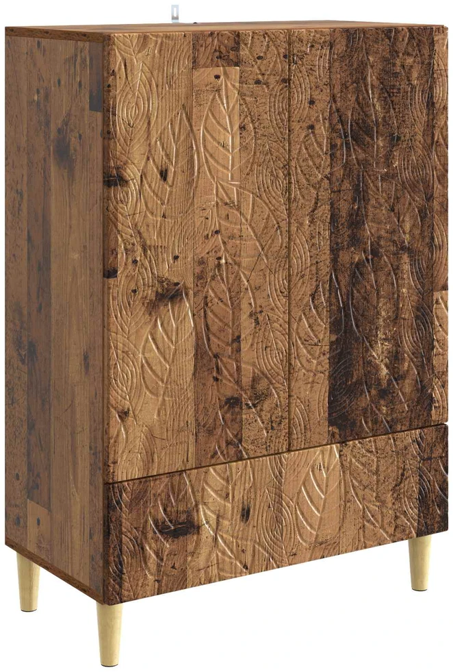 Kabalas Sendintos medienos 66 x 34,5 x 95 cm Apdirbta mediena