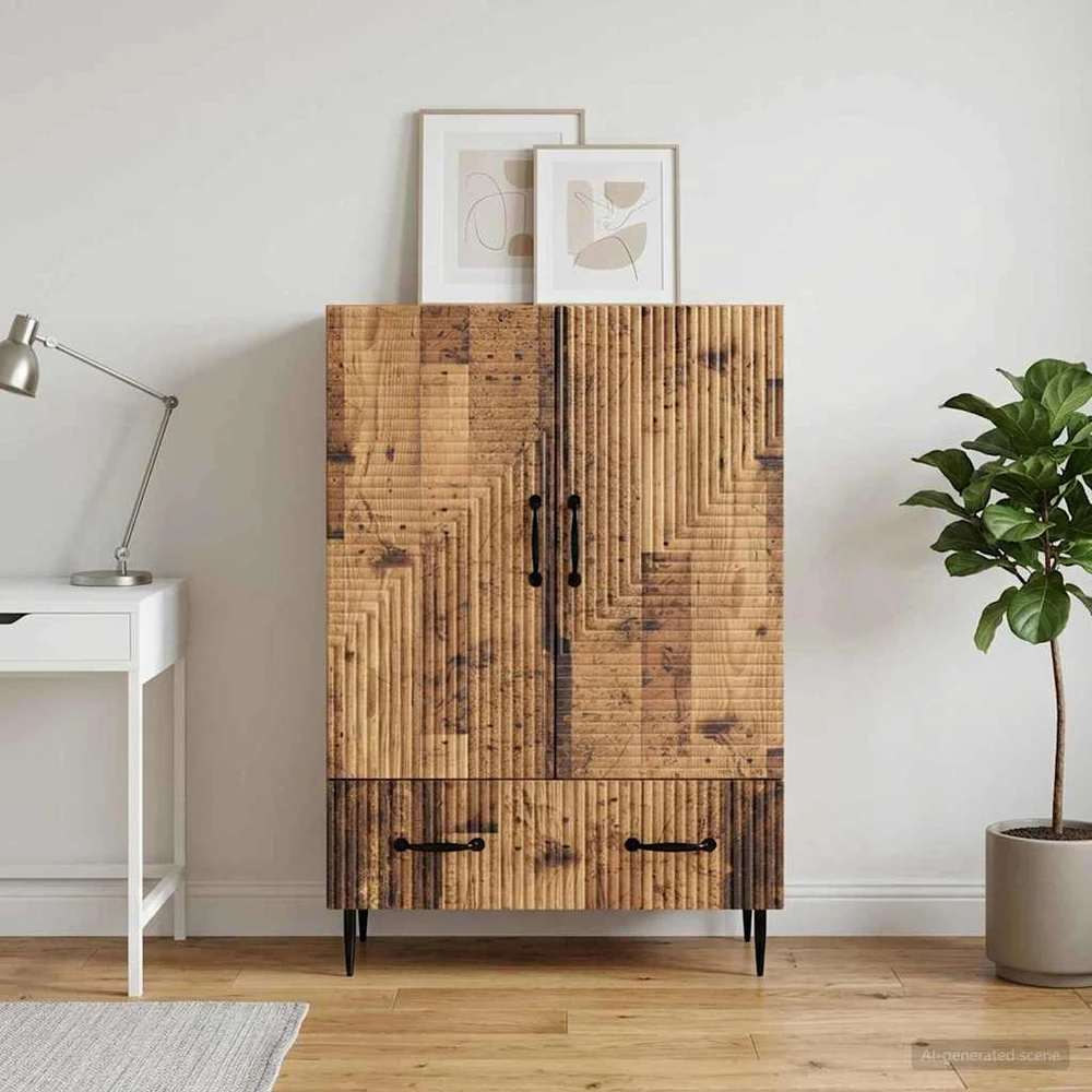 Kabalas Sendintos medienos 66 x 34,5 x 95 cm Apdirbta mediena