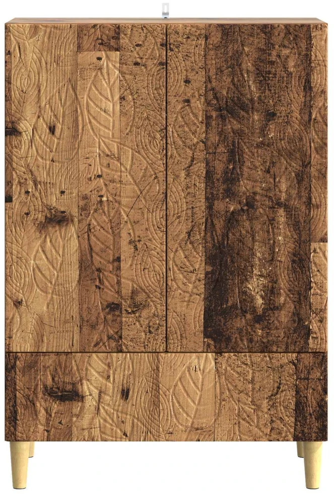 Kabalas Sendintos medienos 66 x 34,5 x 95 cm Apdirbta mediena