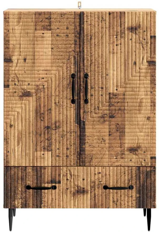 Kabalas Sendintos medienos 66 x 34,5 x 95 cm Apdirbta mediena