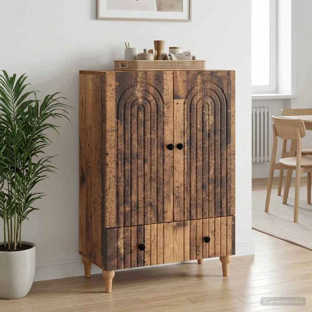 Kabalas Sendintos medienos 66 x 34,5 x 95 cm Apdirbta mediena