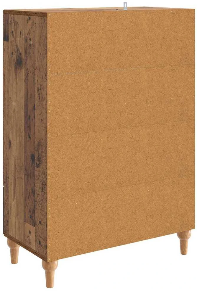 Kabalas Sendintos medienos 66 x 34,5 x 95 cm Apdirbta mediena