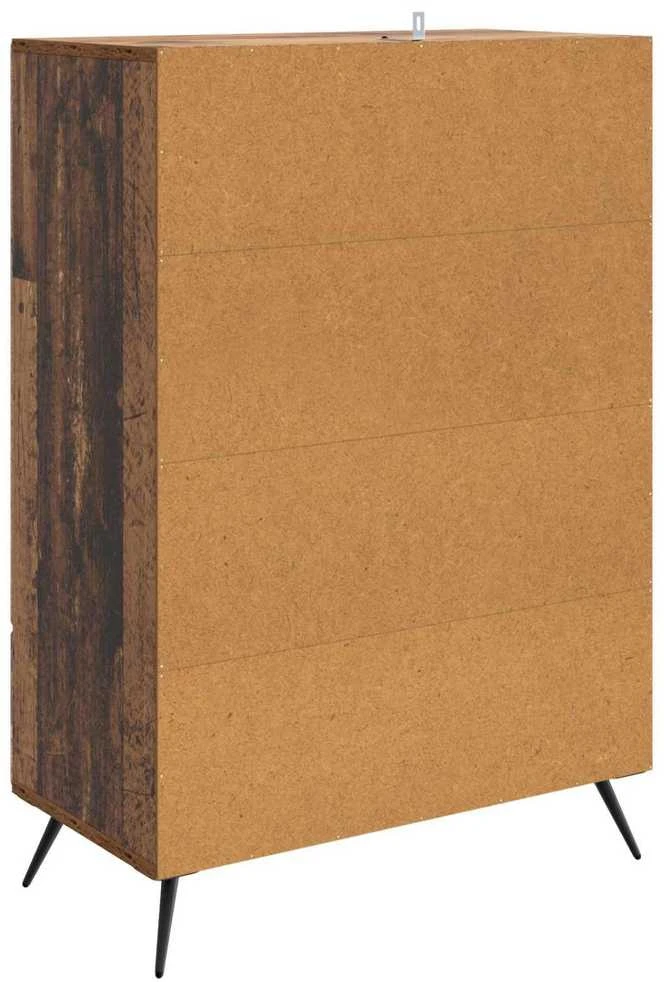 Kabalas Sendintos medienos 66 x 34,5 x 95 cm Apdirbta mediena
