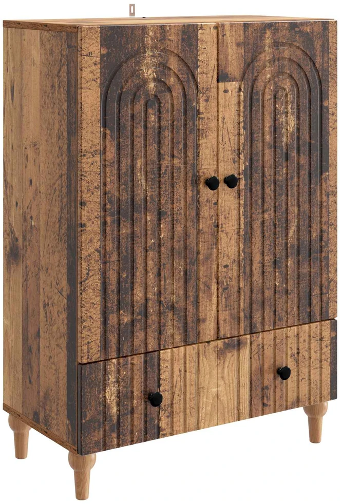 Kabalas Sendintos medienos 66 x 34,5 x 95 cm Apdirbta mediena