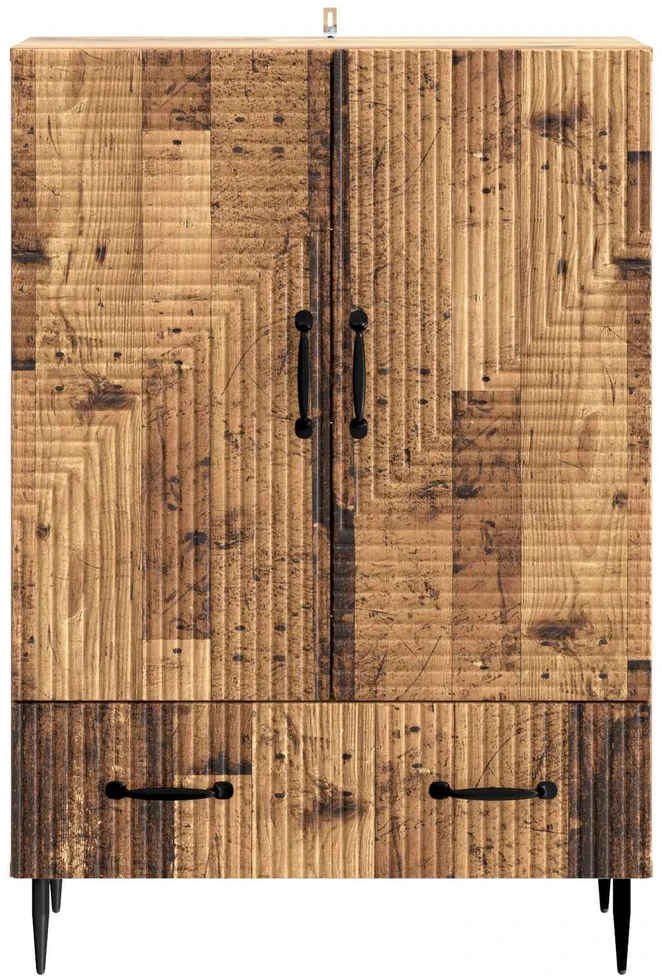 Kabalas Sendintos medienos 66 x 34,5 x 95 cm Apdirbta mediena