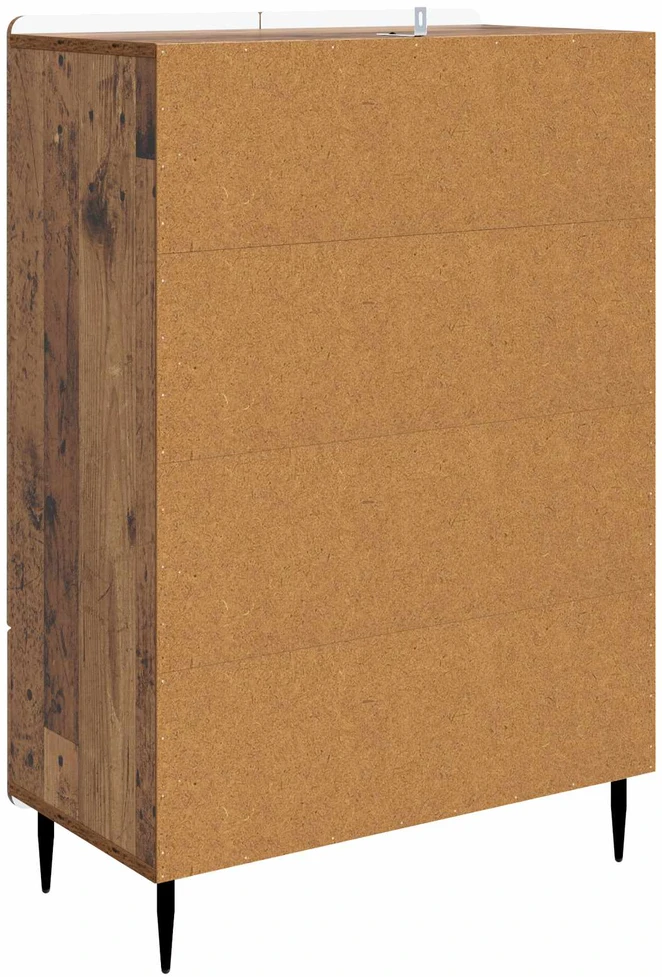 Kabalas Sendintos medienos 66 x 34,5 x 97 cm Apdirbta mediena