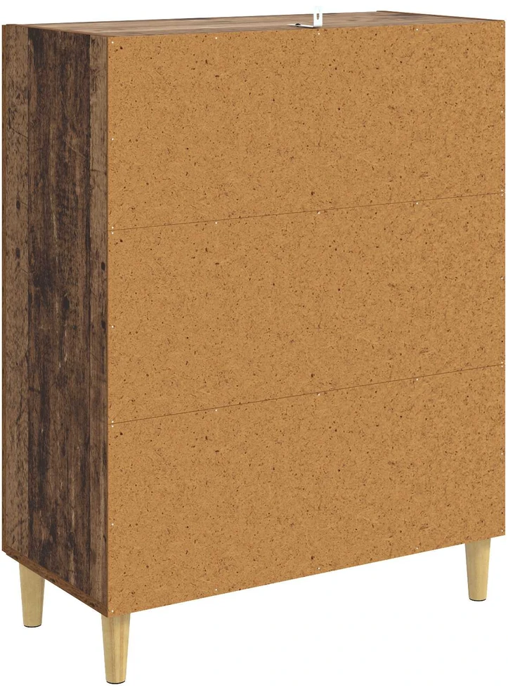 Kabalas Sendintos medienos 69,5 x 34 x 90 cm Apdirbta mediena