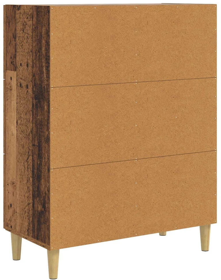 Kabalas Sendintos medienos 69,5 x 34 x 90 cm Apdirbta mediena