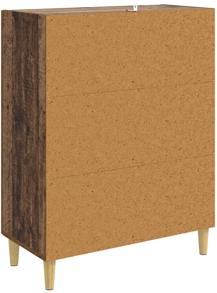 Kabalas Sendintos medienos 69,5 x 34 x 90 cm Apdirbta mediena