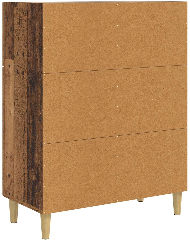 Kabalas Sendintos medienos 69,5 x 34 x 90 cm Apdirbta mediena