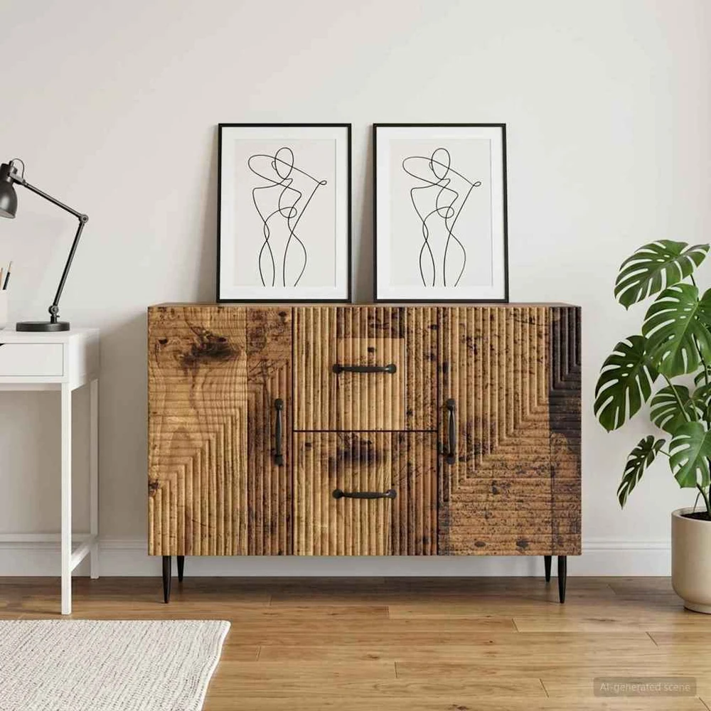Kabalas Sendintos medienos 89 x 34,5 x 60 cm Apdirbta mediena