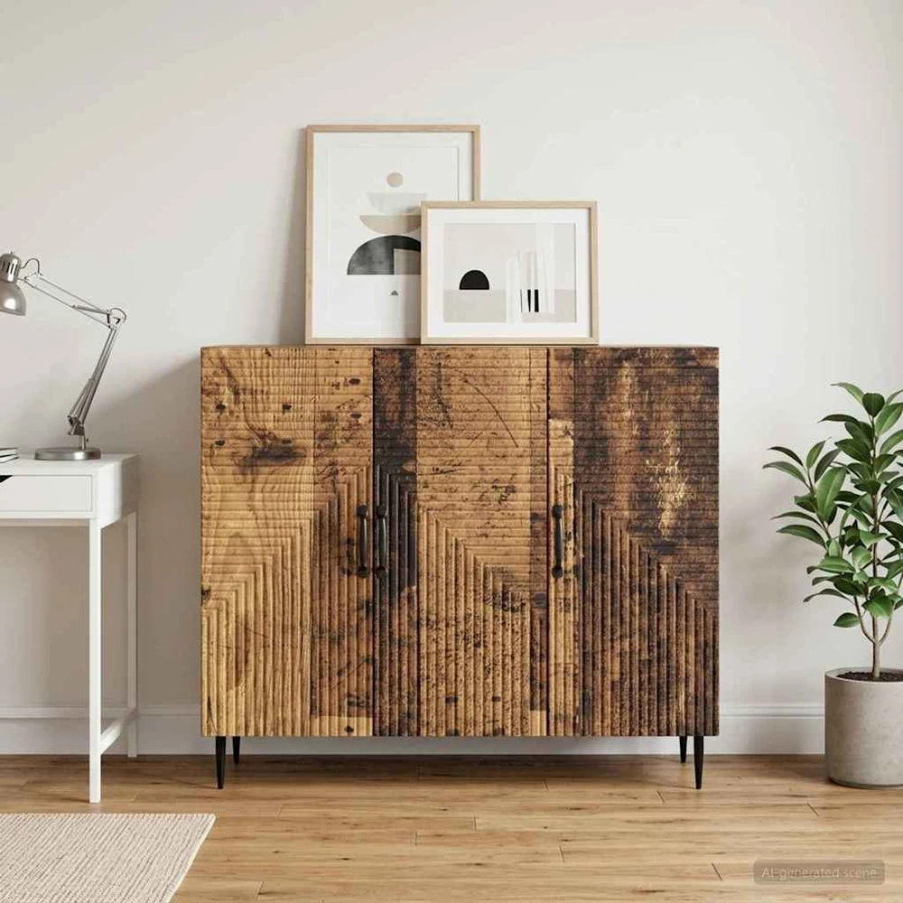Kabalas Sendintos medienos 89 x 34,5 x 80 cm Apdirbta mediena