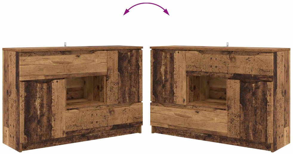Kabalas Senovinis medis 100 x 30 x 65,6 Apdirbta mediena