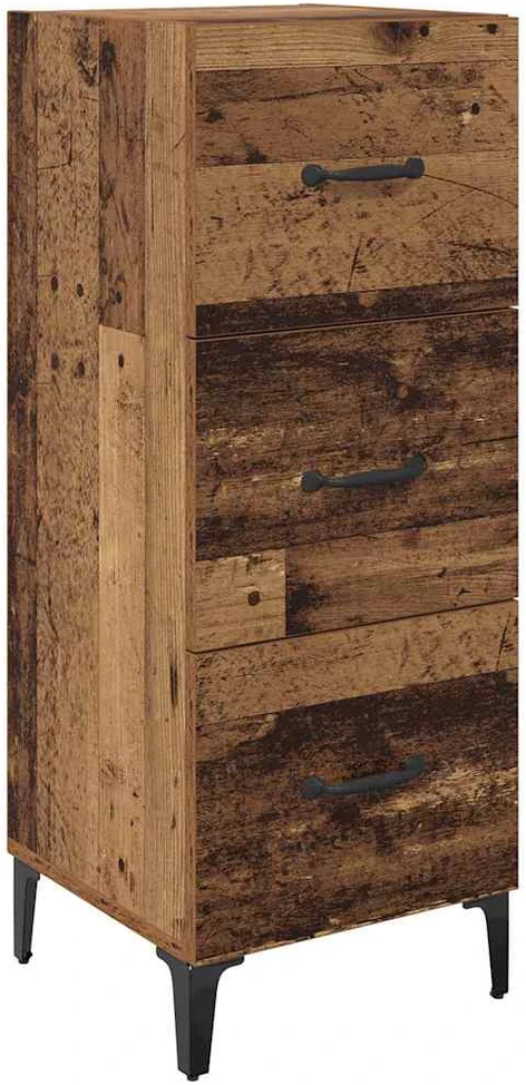 Kabalas Senovinis medis 34,5 x 34 x 90 cm Apdirbta mediena