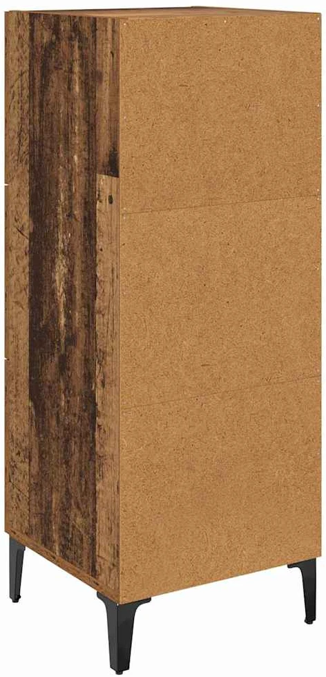 Kabalas Senovinis medis 34,5 x 34 x 90 cm Apdirbta mediena