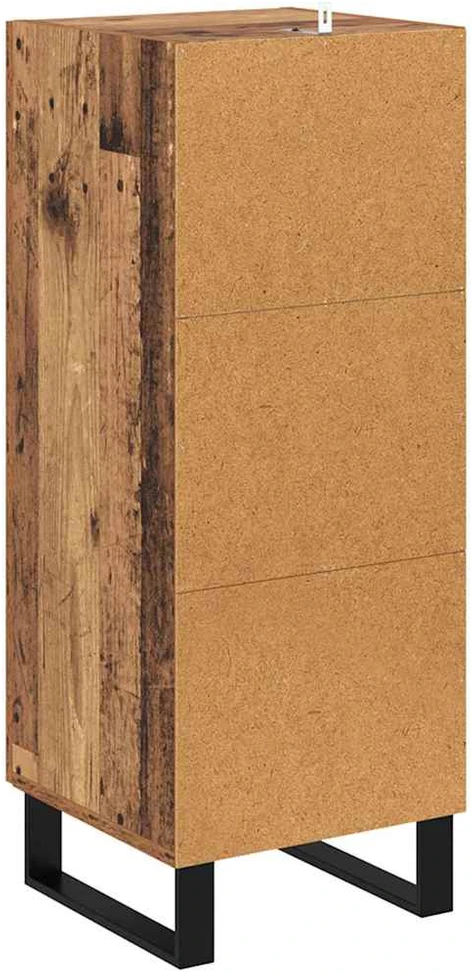 Kabalas Senovinis medis 34,5 x 34 x 90 cm