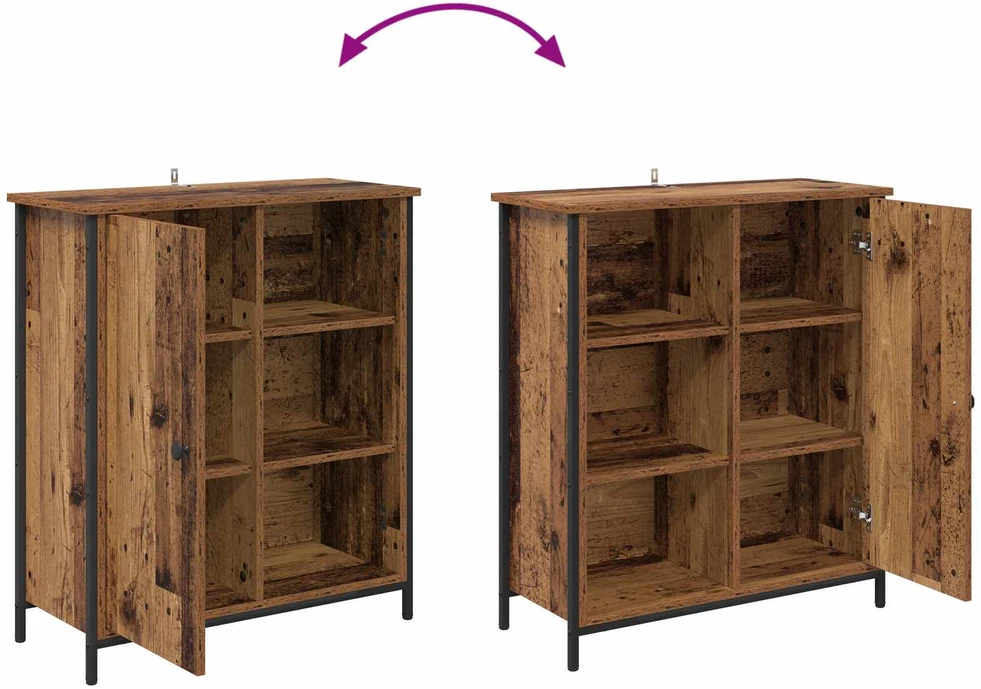 Kabalas Senovinis medis 70 x 30 x 80 cm Apdirbta mediena