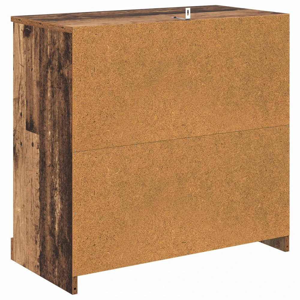 TV staliukas Kabalas 70 x 35,5 x 67,5 cm Senovinis medis Apdirbta mediena
