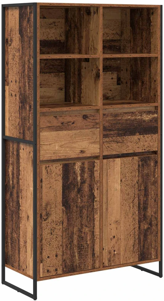 Kabalas Senovinis medis 81 x 36 x 150.5 cm Apdirbta mediena