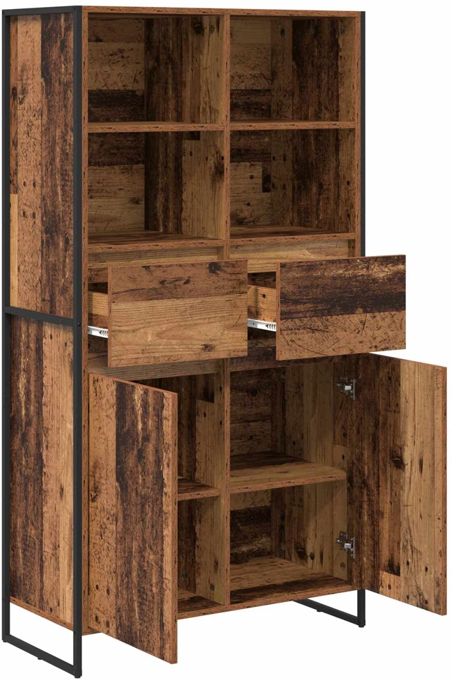 Kabalas Senovinis medis 81 x 36 x 150.5 cm Apdirbta mediena
