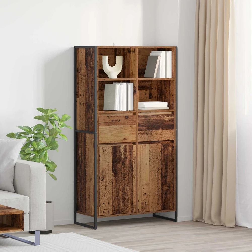 Kabalas Senovinis medis 81 x 36 x 150.5 cm Apdirbta mediena