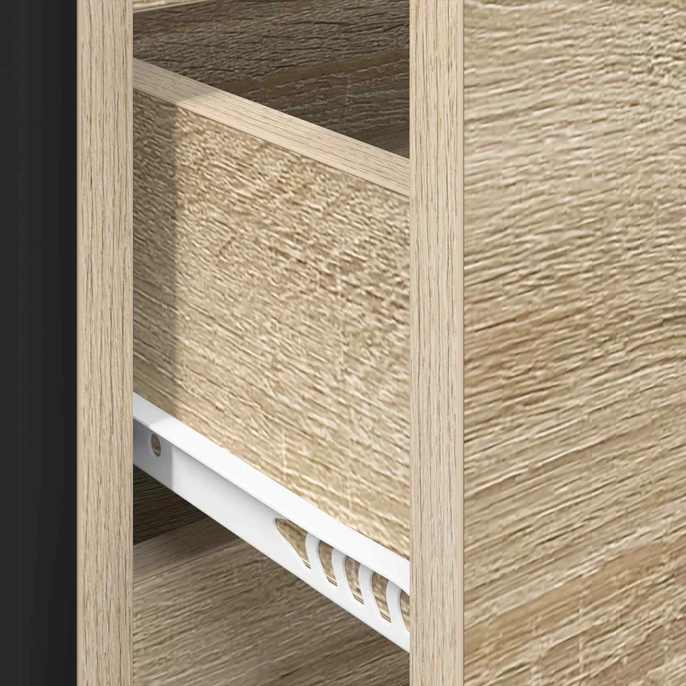 Kabalas Sonoma 79 x 36 x 75.5 cm Apdirbta mediena