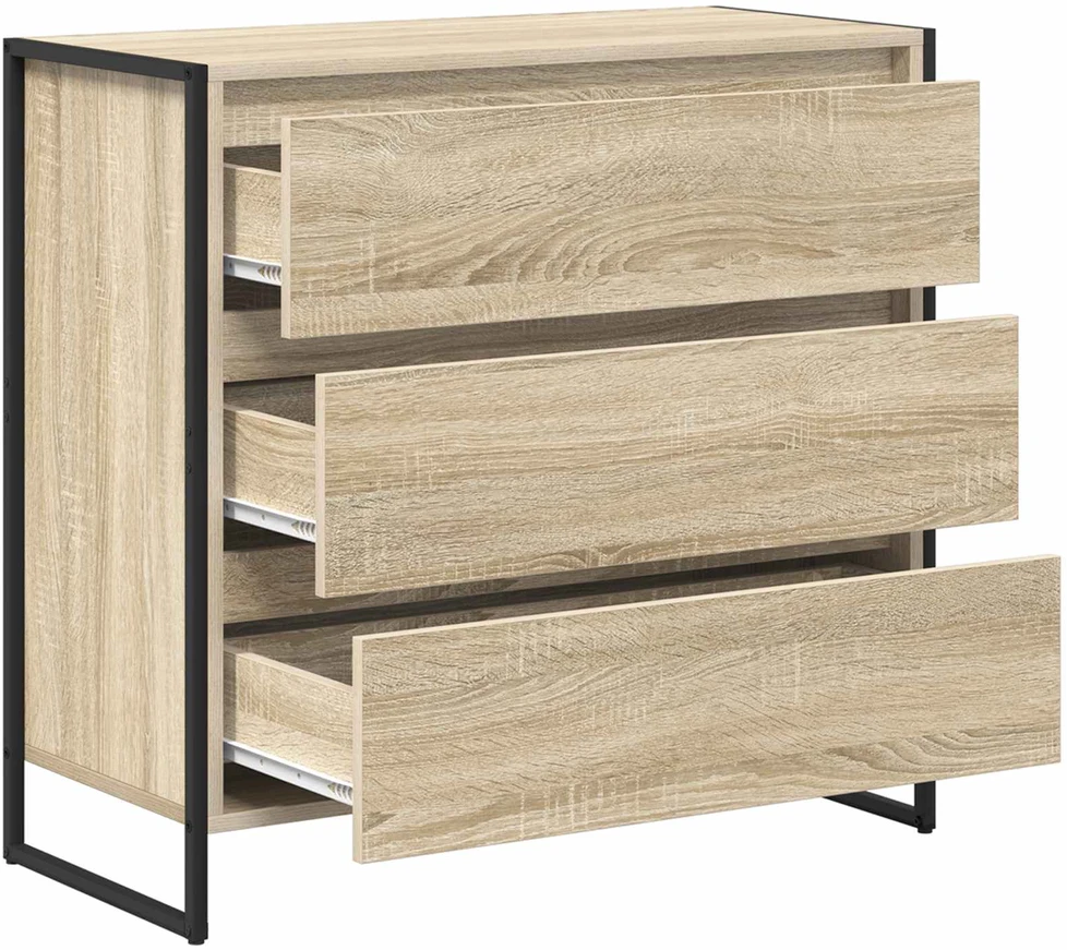 Kabalas Sonoma 79 x 36 x 75.5 cm Apdirbta mediena
