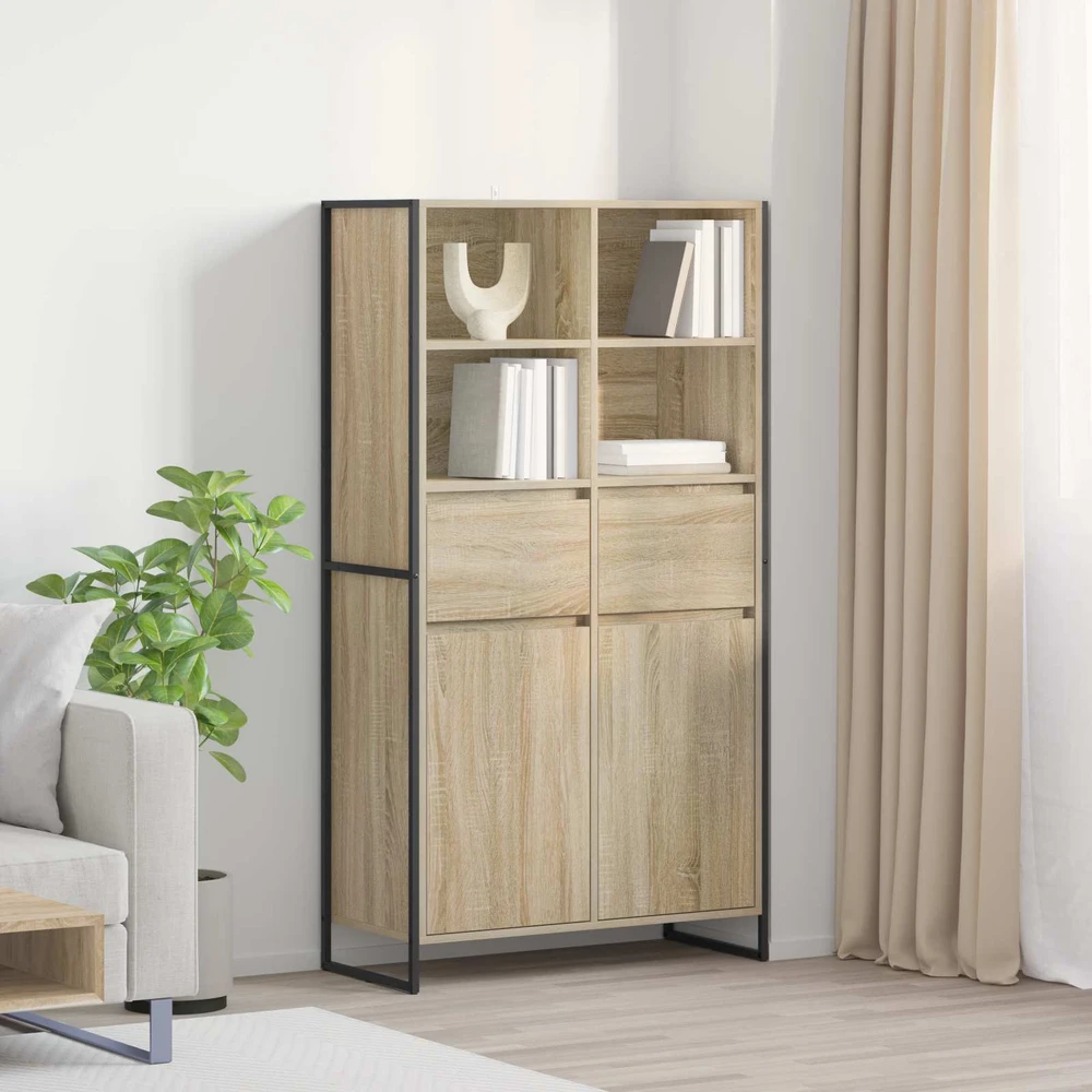 Kabalas Sonoma 81 x 36 x 150.5 cm Apdirbta mediena