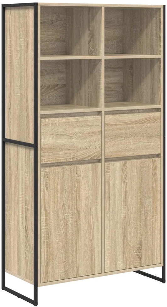 Kabalas Sonoma 81 x 36 x 150.5 cm Apdirbta mediena