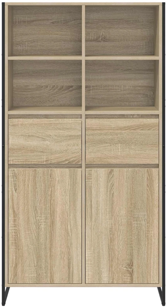 Kabalas Sonoma 81 x 36 x 150.5 cm Apdirbta mediena