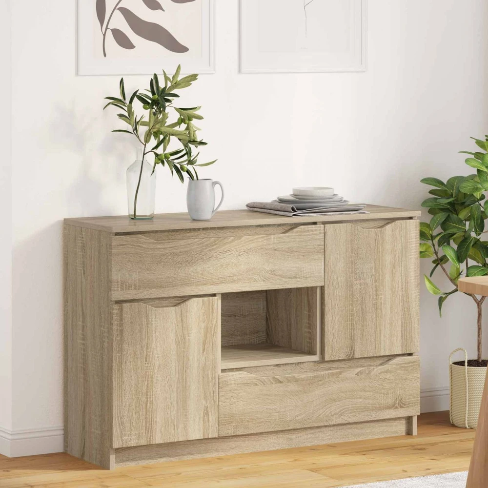Kabalas Sonoma ąžuolas 100 x 30 x 65,6 Apdirbta mediena