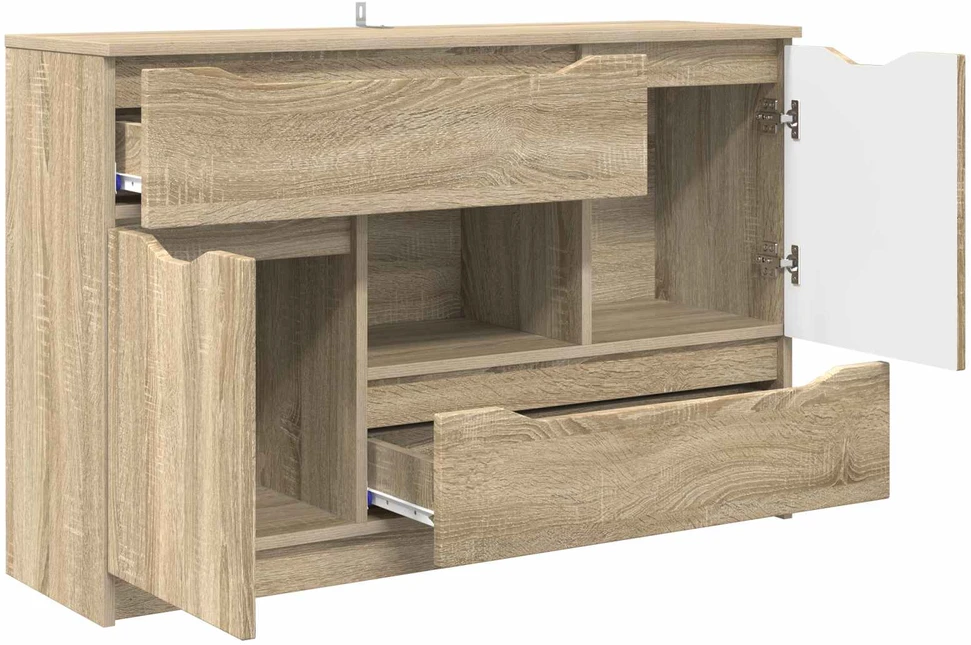 Kabalas Sonoma ąžuolas 100 x 30 x 65,6 Apdirbta mediena