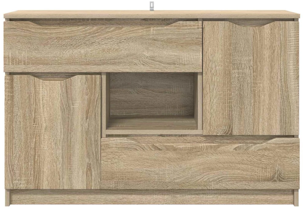 Kabalas Sonoma ąžuolas 100 x 30 x 65,6 Apdirbta mediena