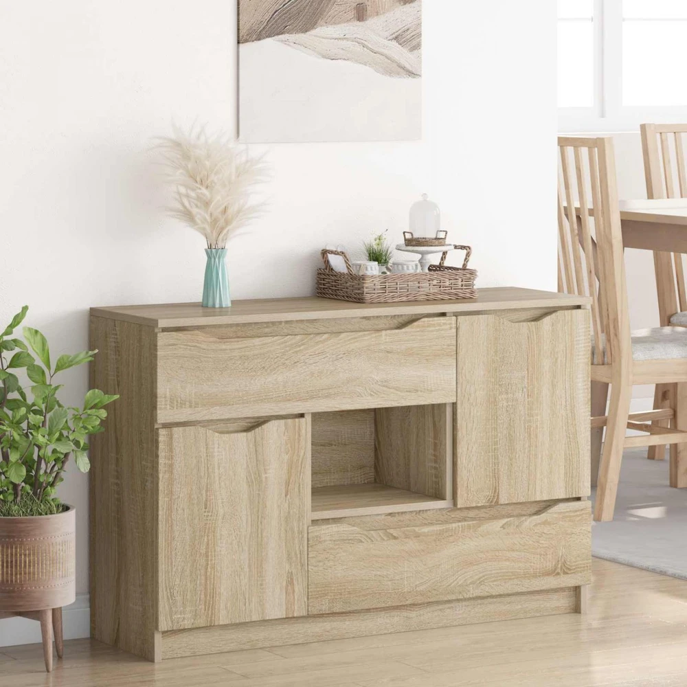 Kabalas Sonoma ąžuolas 100 x 30 x 65,6 Apdirbta mediena
