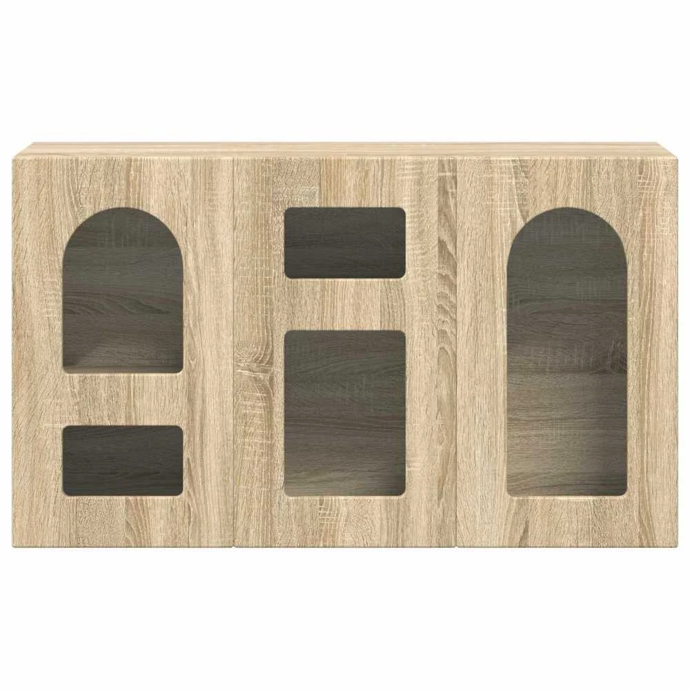 Kabalas ELST Sonoma ąžuolas 100 x 35 x 59 cm Apdirbta mediena