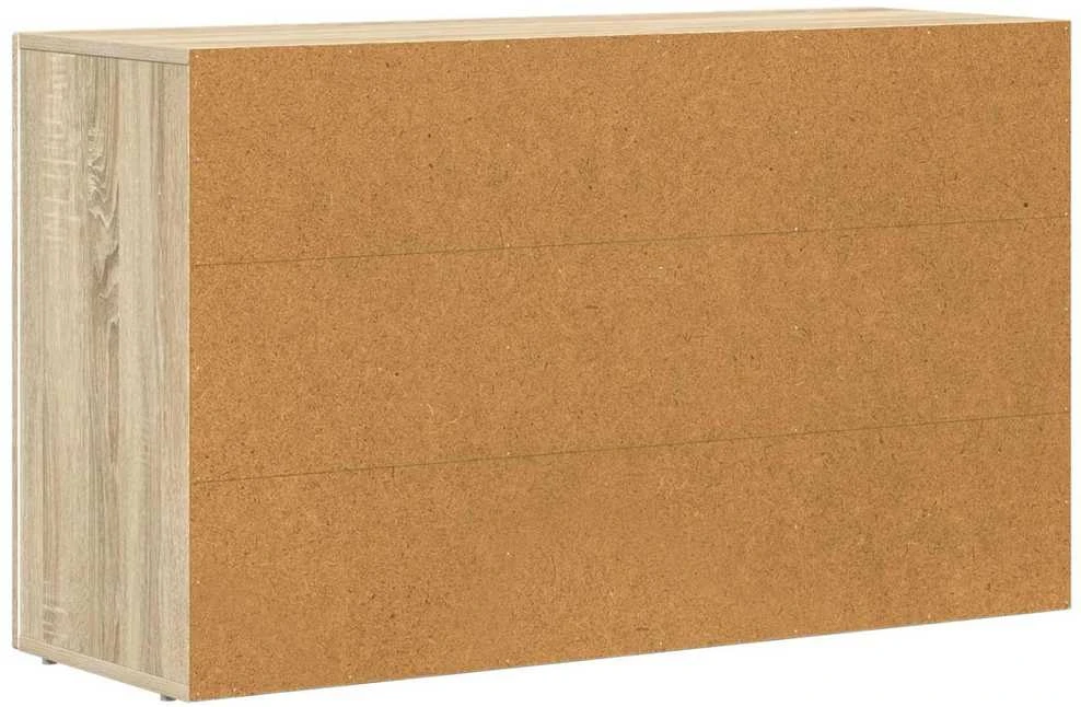 Kabalas ELST Sonoma ąžuolas 100 x 35 x 59 cm Apdirbta mediena