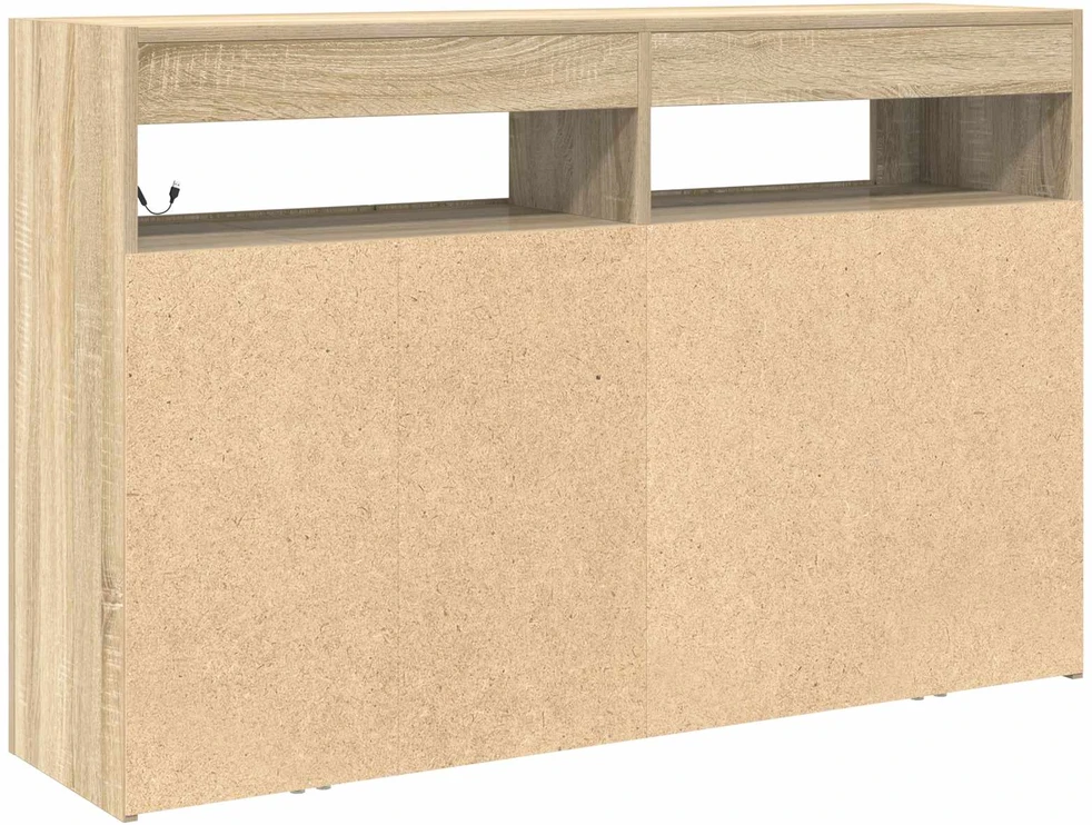 Kabalas Sonoma ąžuolas 116 x 30 x 75 cm Apdirbta mediena