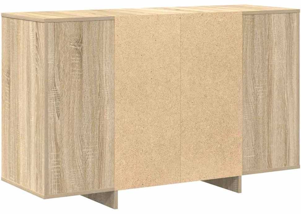 Kabalas Sonoma ąžuolas 120 x 41 x 75 cm Apdirbta mediena