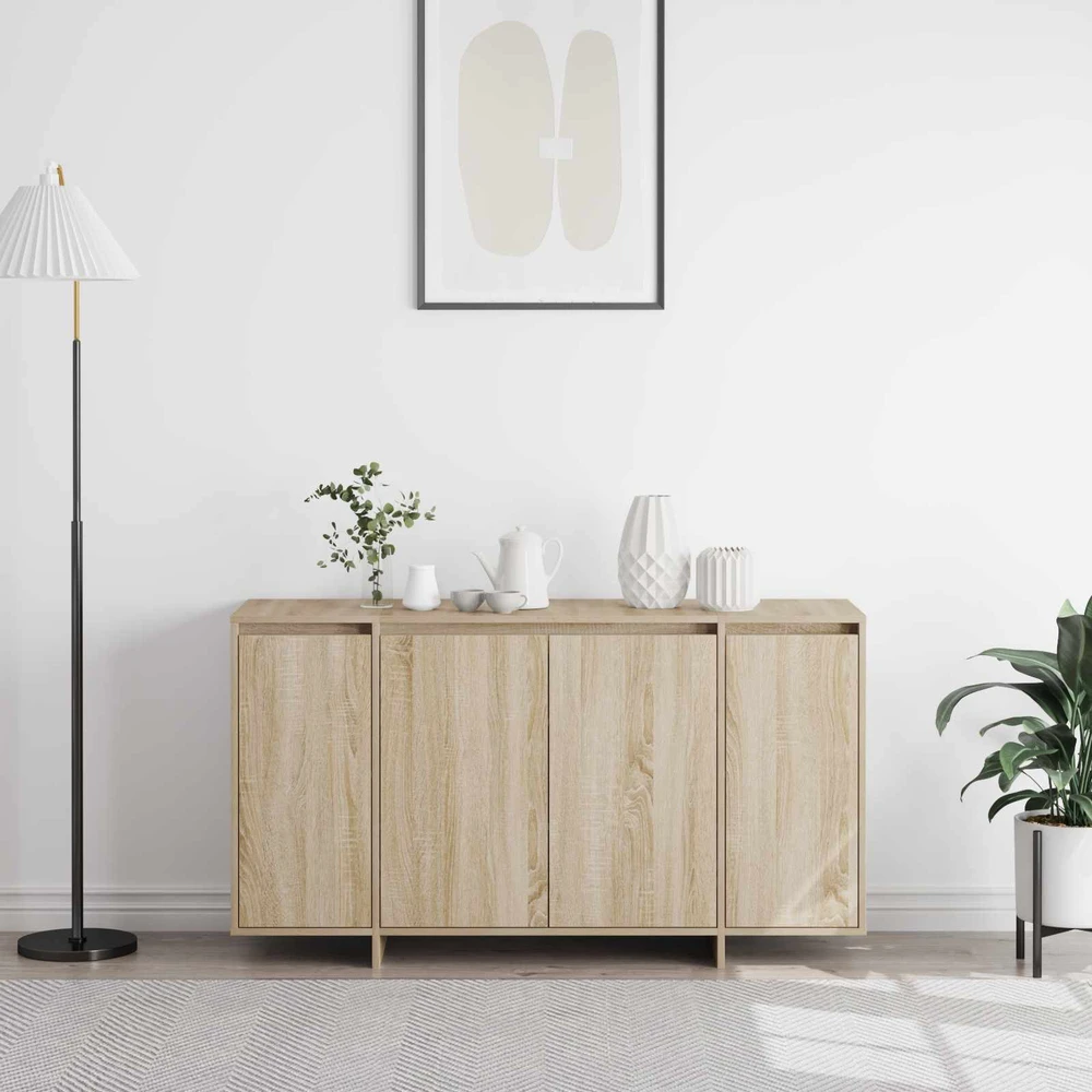 Malys Group Kabalas Sonoma ąžuolas 135 x 41 x 75 cm Apdirbta mediena