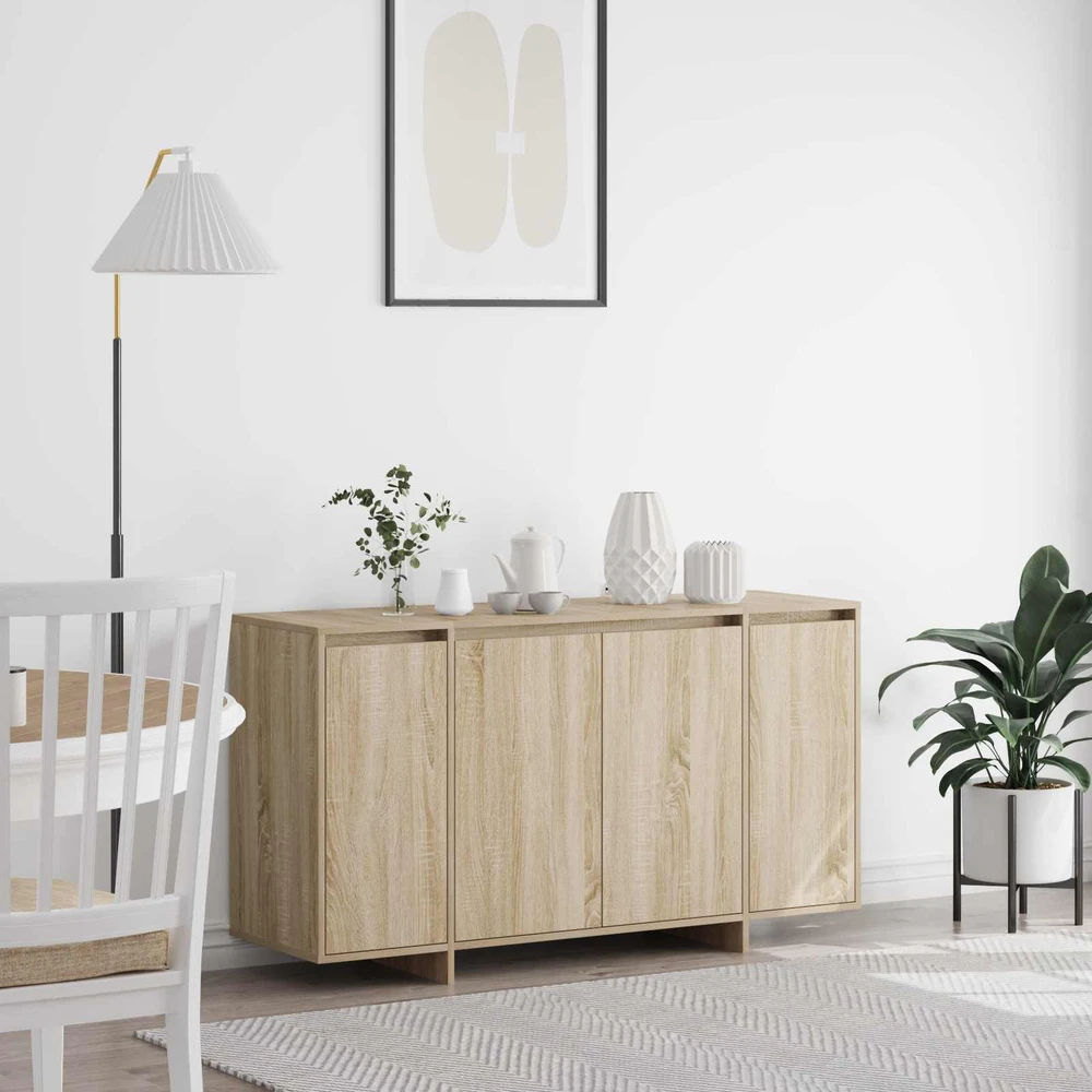 Malys Group Kabalas Sonoma ąžuolas 135 x 41 x 75 cm Apdirbta mediena
