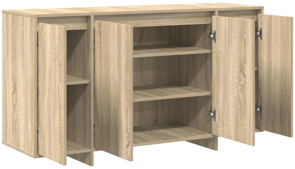 Malys Group Kabalas Sonoma ąžuolas 135 x 41 x 75 cm Apdirbta mediena