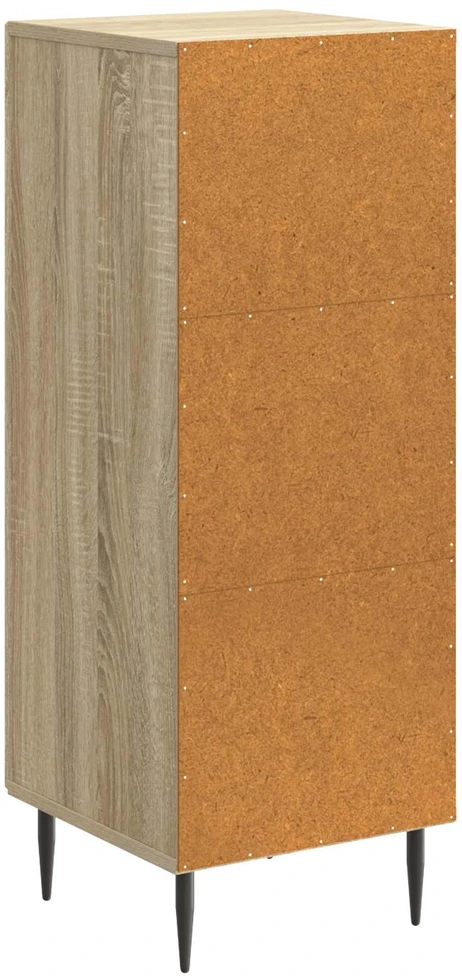 Kabalas Sonoma ąžuolas 33 x 34,5 x 89,5 cm Apdirbta mediena