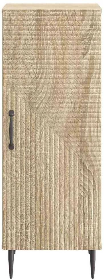 Kabalas Sonoma ąžuolas 33 x 34,5 x 89,5 cm Apdirbta mediena